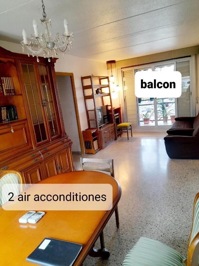 Gran Apartamento Cerca Del Aeropuerto Lägenhet El Prat de Llobregat Exteriör bild